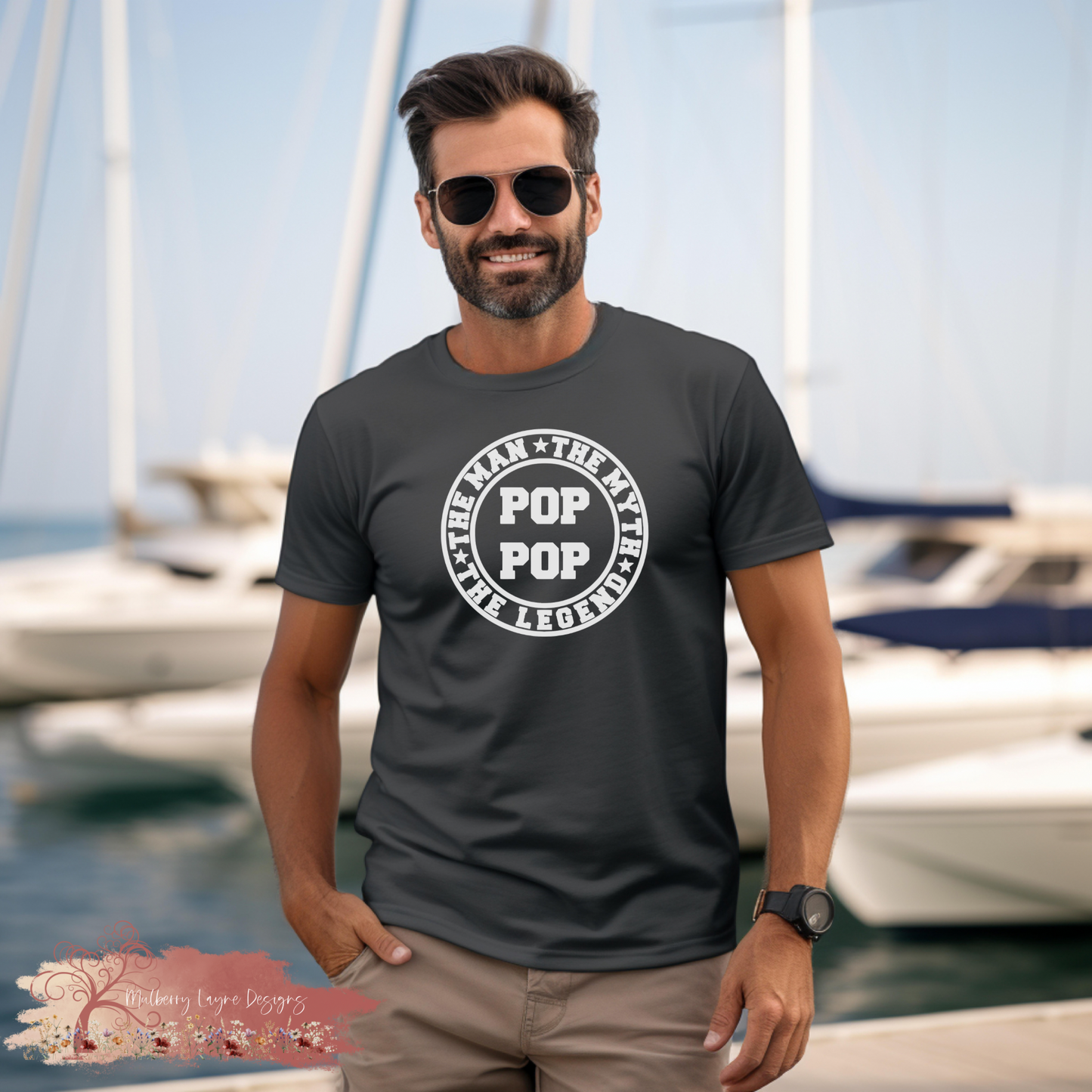 Pop Pop The Man The Myth The Legend T-Shirt