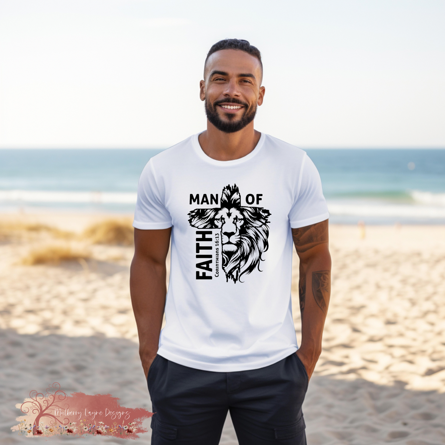 Man Of Faith T-Shirt