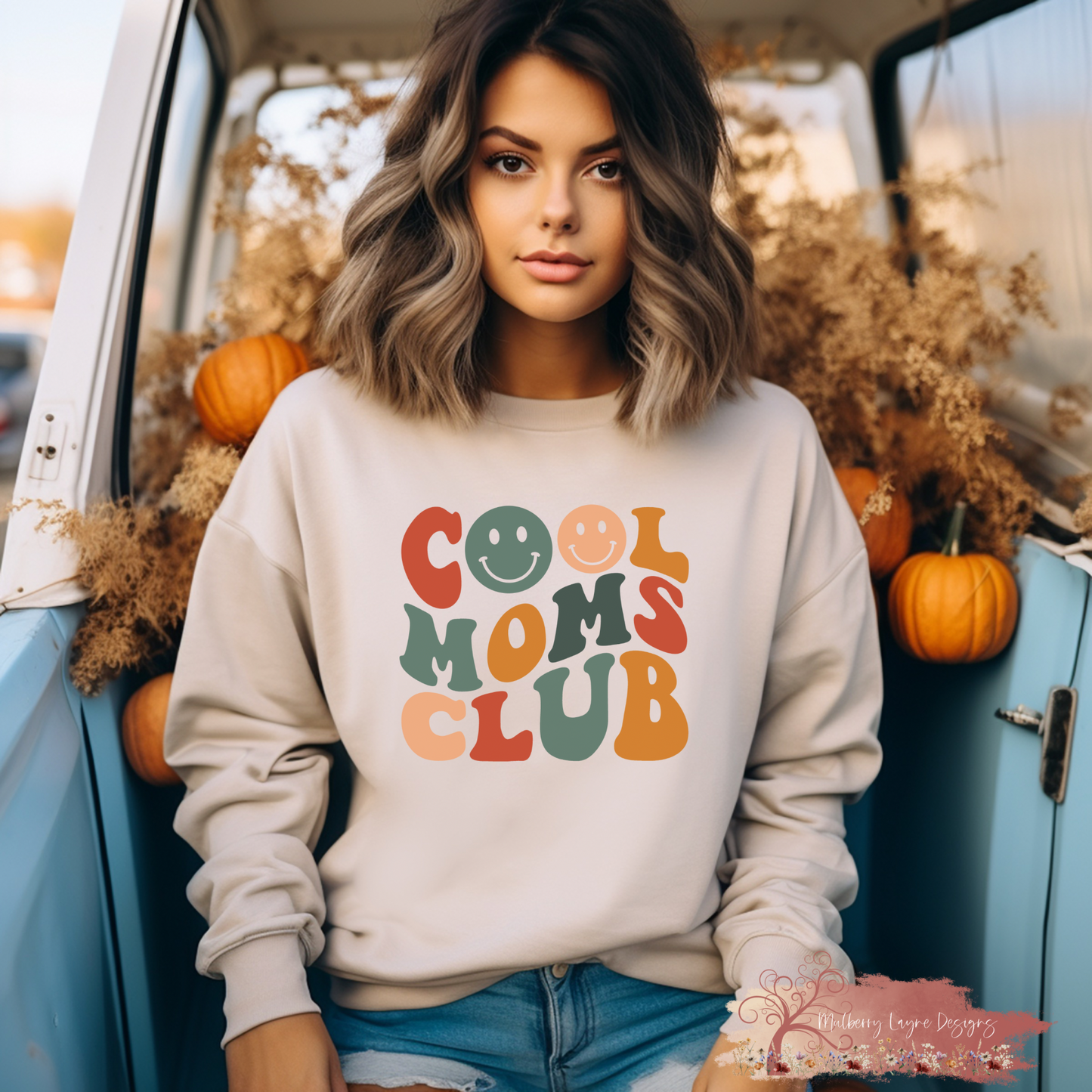 Cool Moms Club Sweatshirt