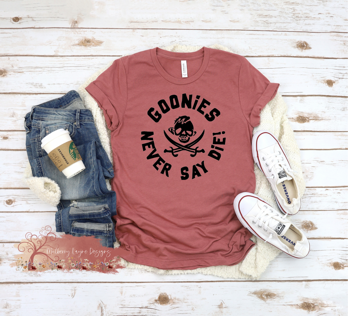 Goonies Never Say Die T-Shirt