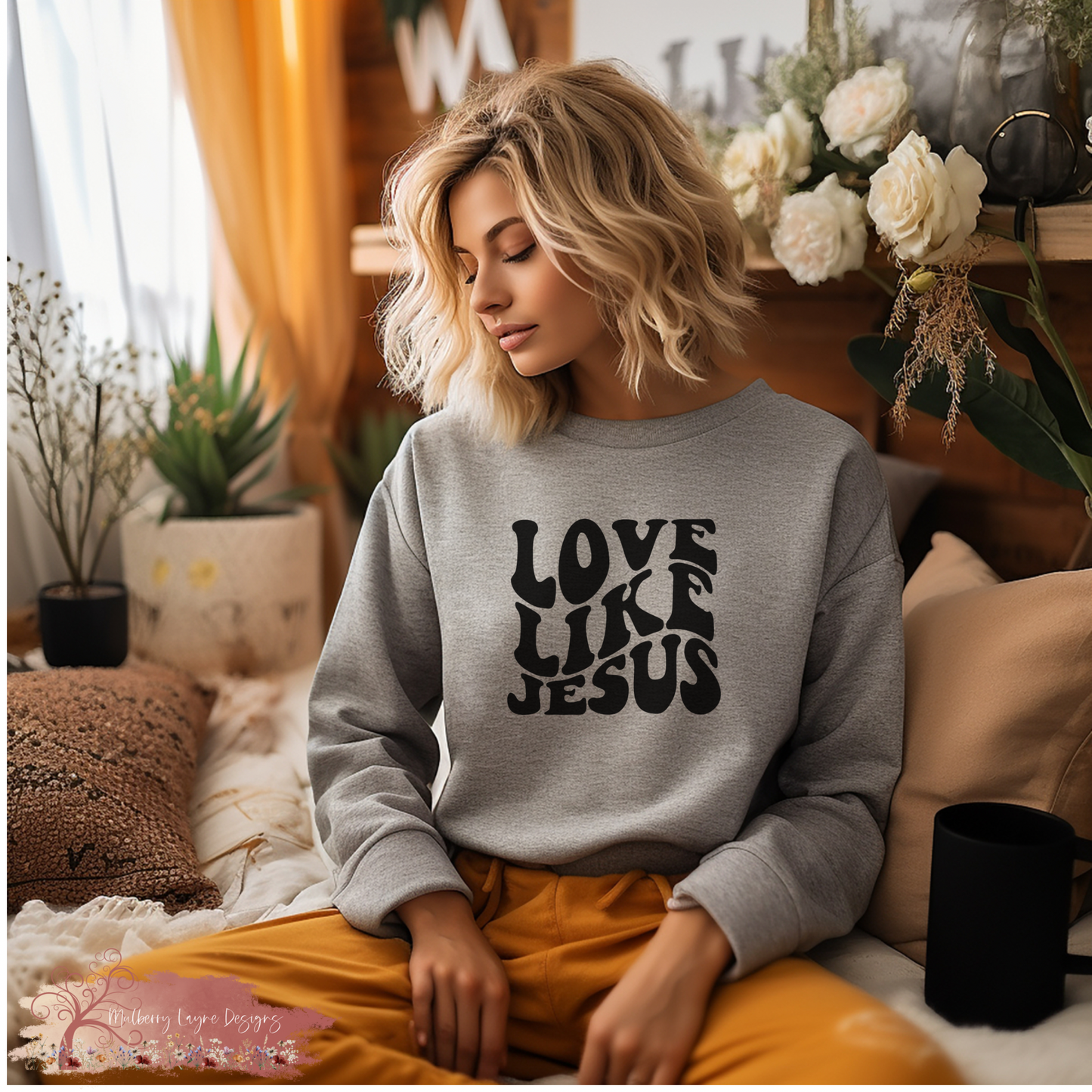 Love Like Jesus Sweatshirt