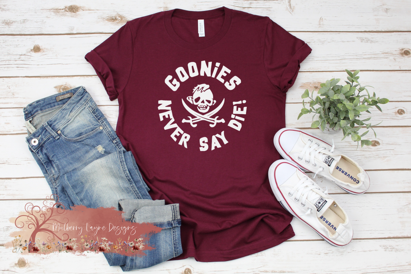 Goonies Never Say Die T-Shirt