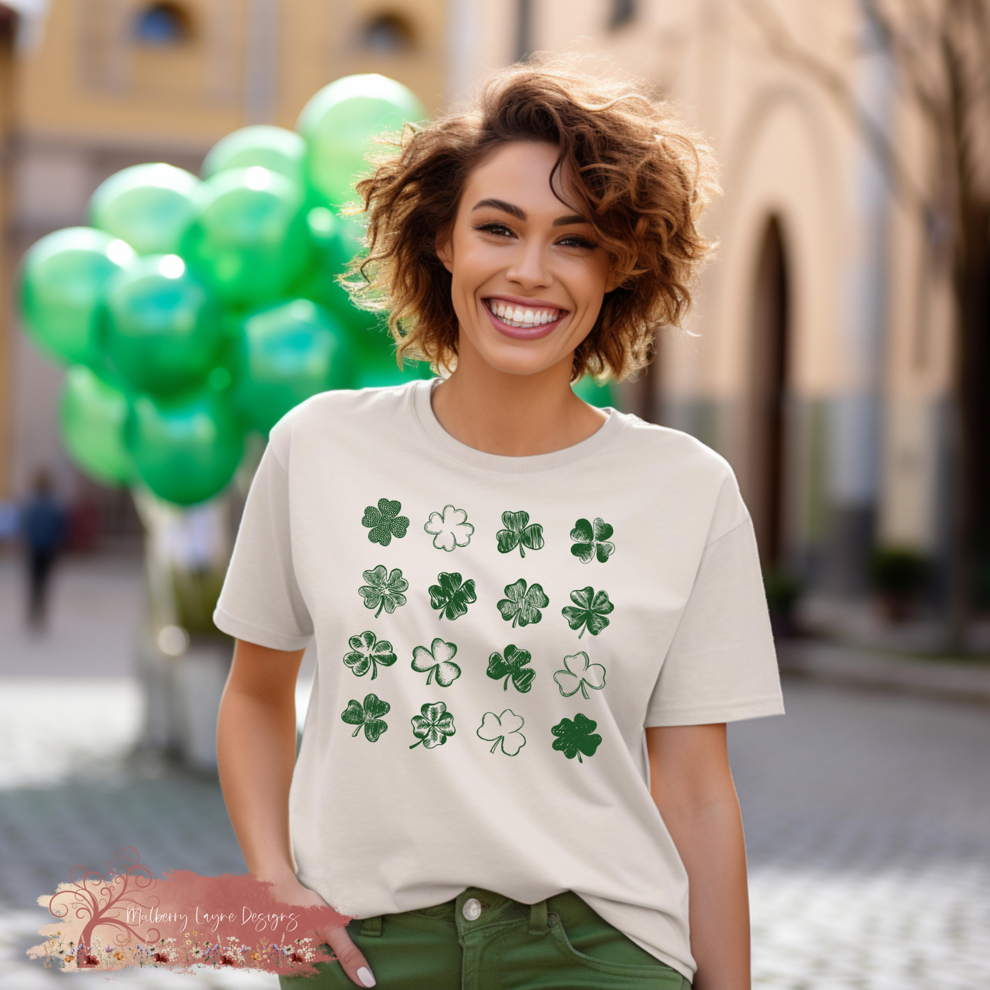 Four Leaf Clover Shirt