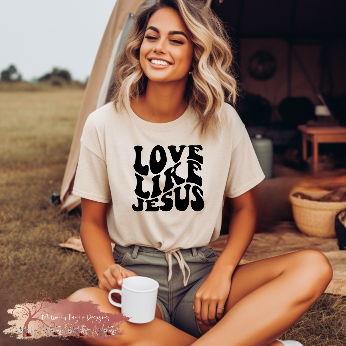 Love Like Jesus T-Shirt