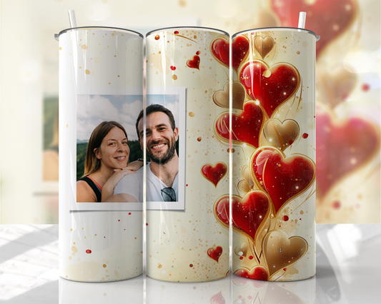 Valentine’s Day Skinny Tumbler