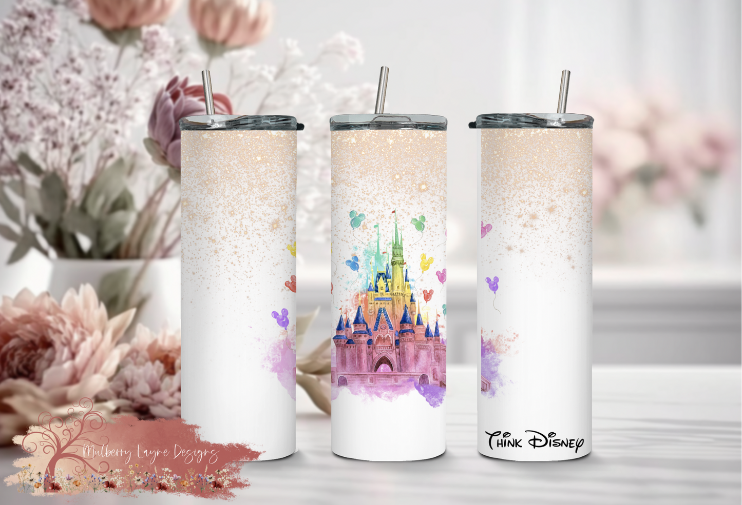 Magic Kingdom Skinny Tumbler