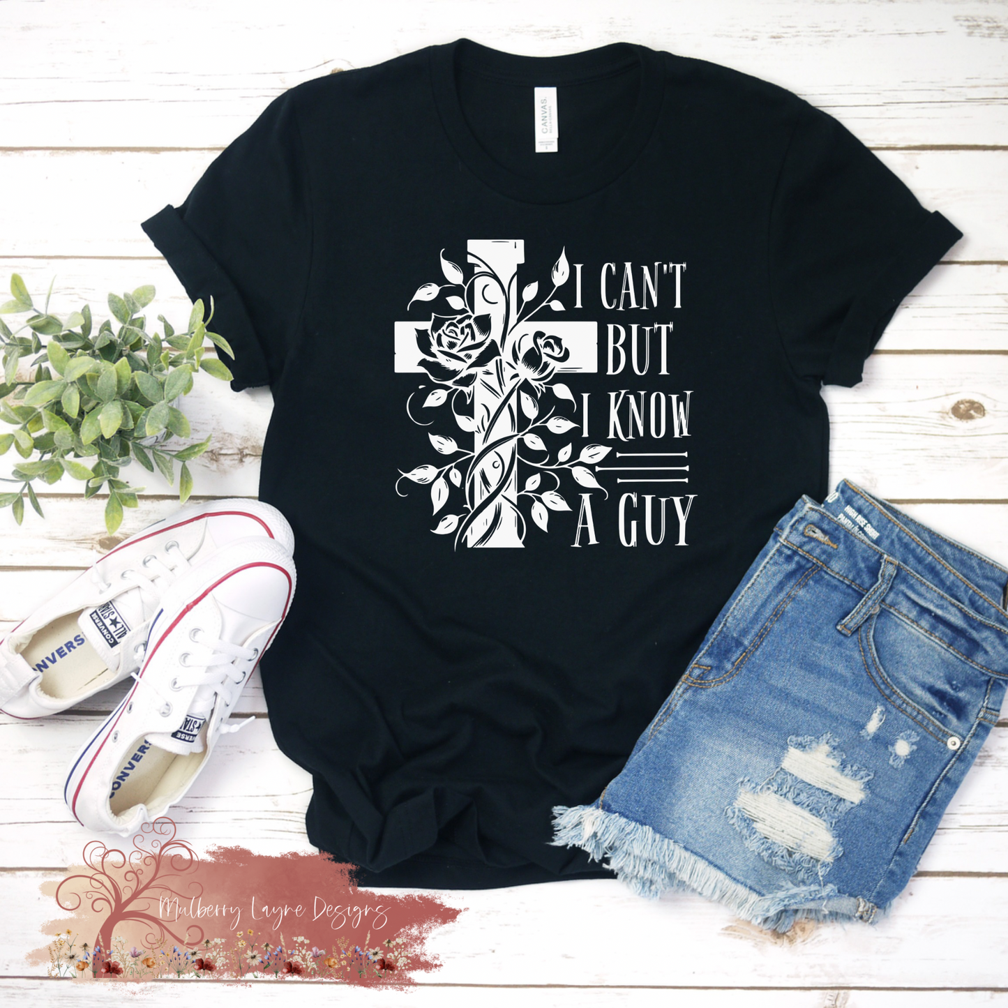 I Can’t But I Know a Guy T-Shirt