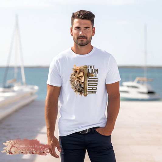 Lion Of Judah T-Shirt | Christian T-Shirt