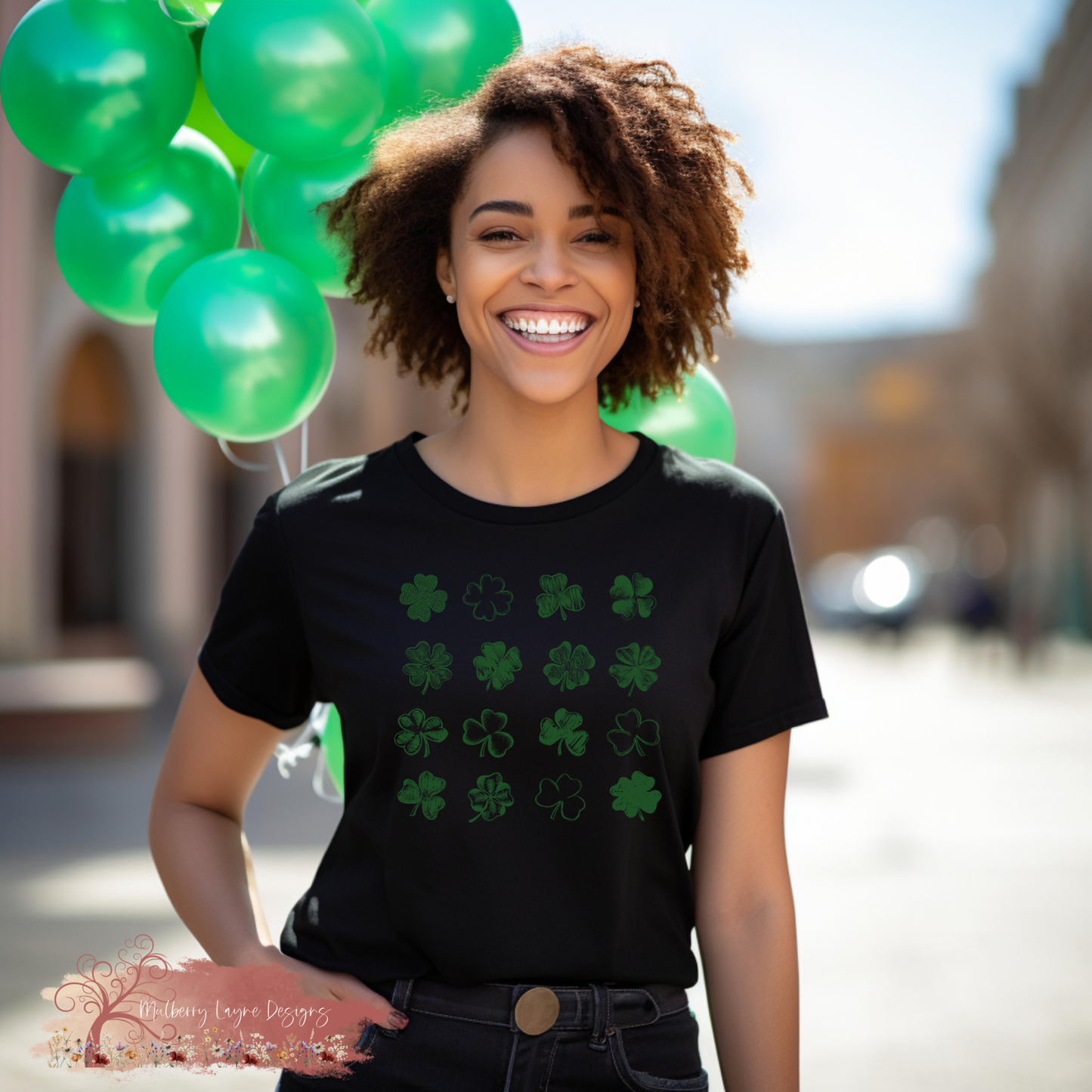 Four Leaf Clover Shirt