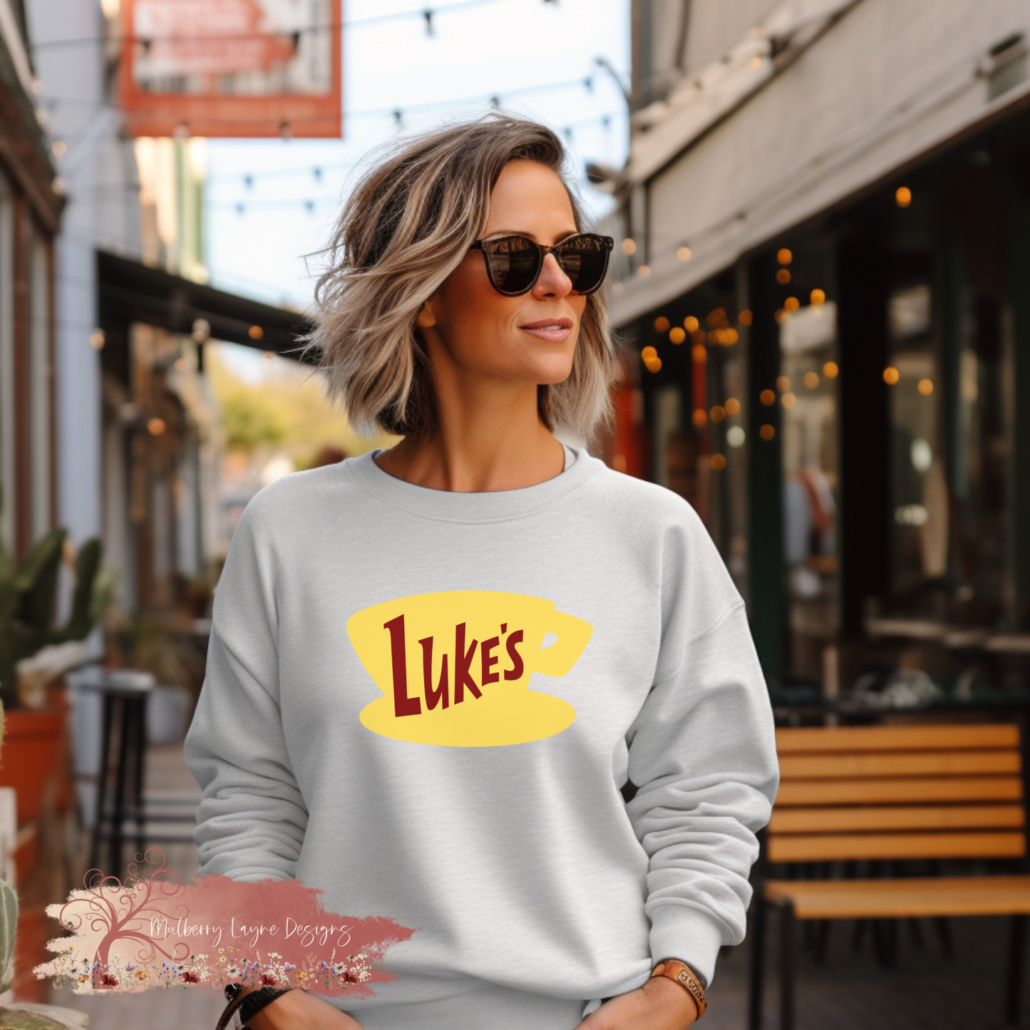 Luke’s Coffee Sweatshirt