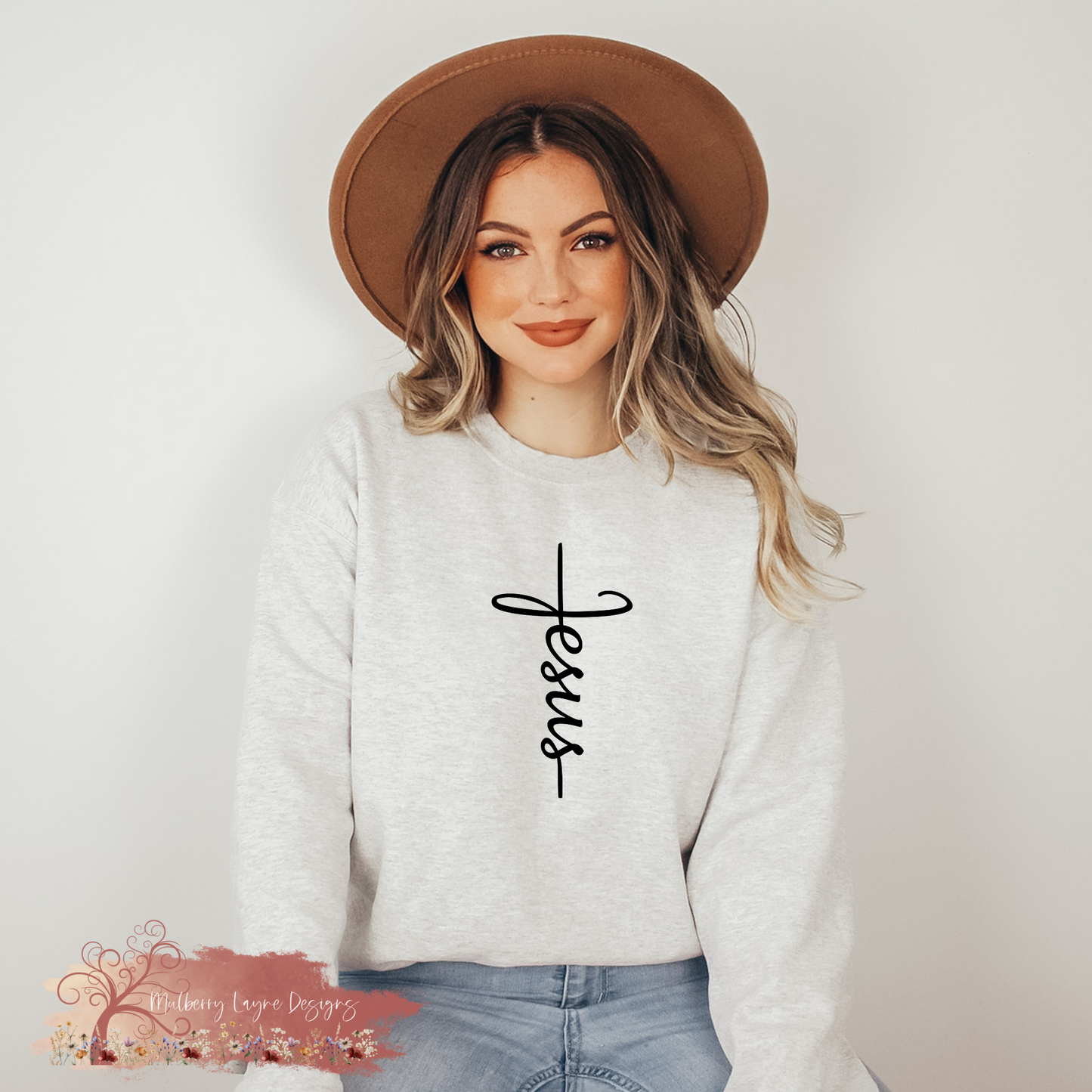 Jesus Cross|  Christian Sweatshirt