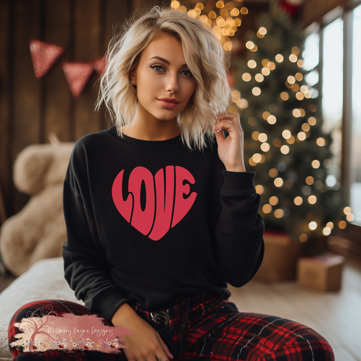 Love Valentine Sweatshirt