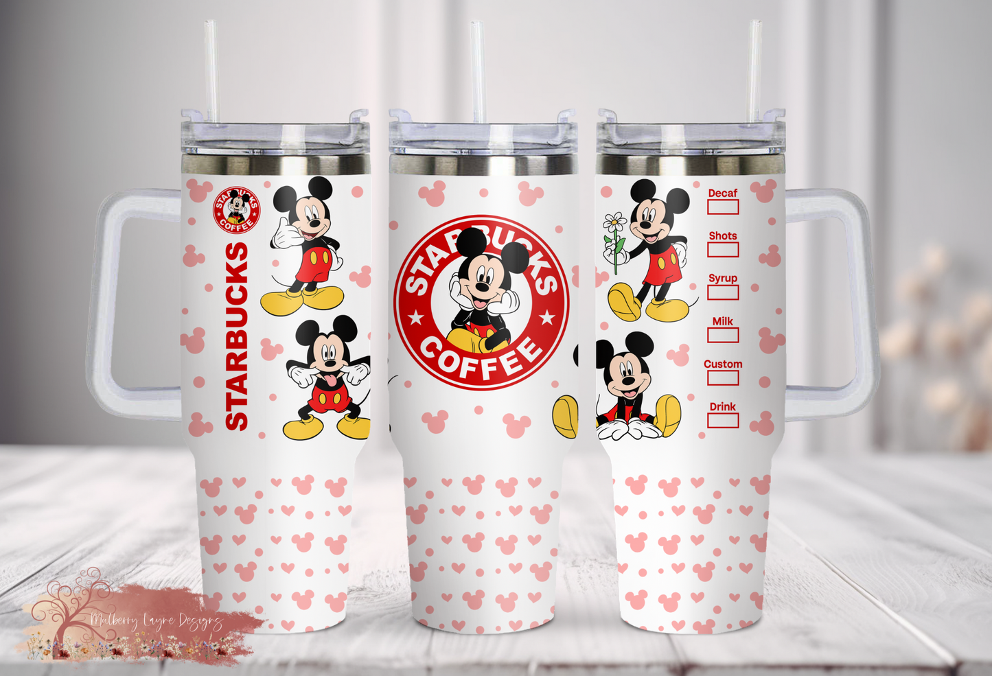 Boy Mouse 40oz Tumbler