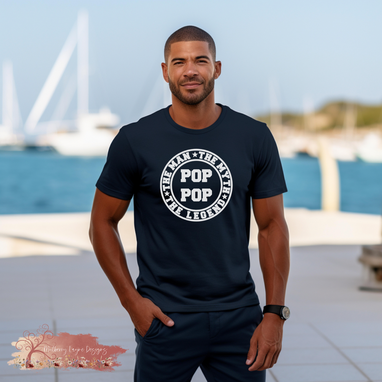 Pop Pop The Man The Myth The Legend T-Shirt