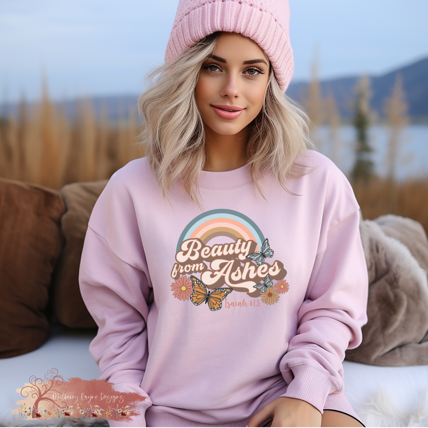 Beauty From Ashes Sweatshirt