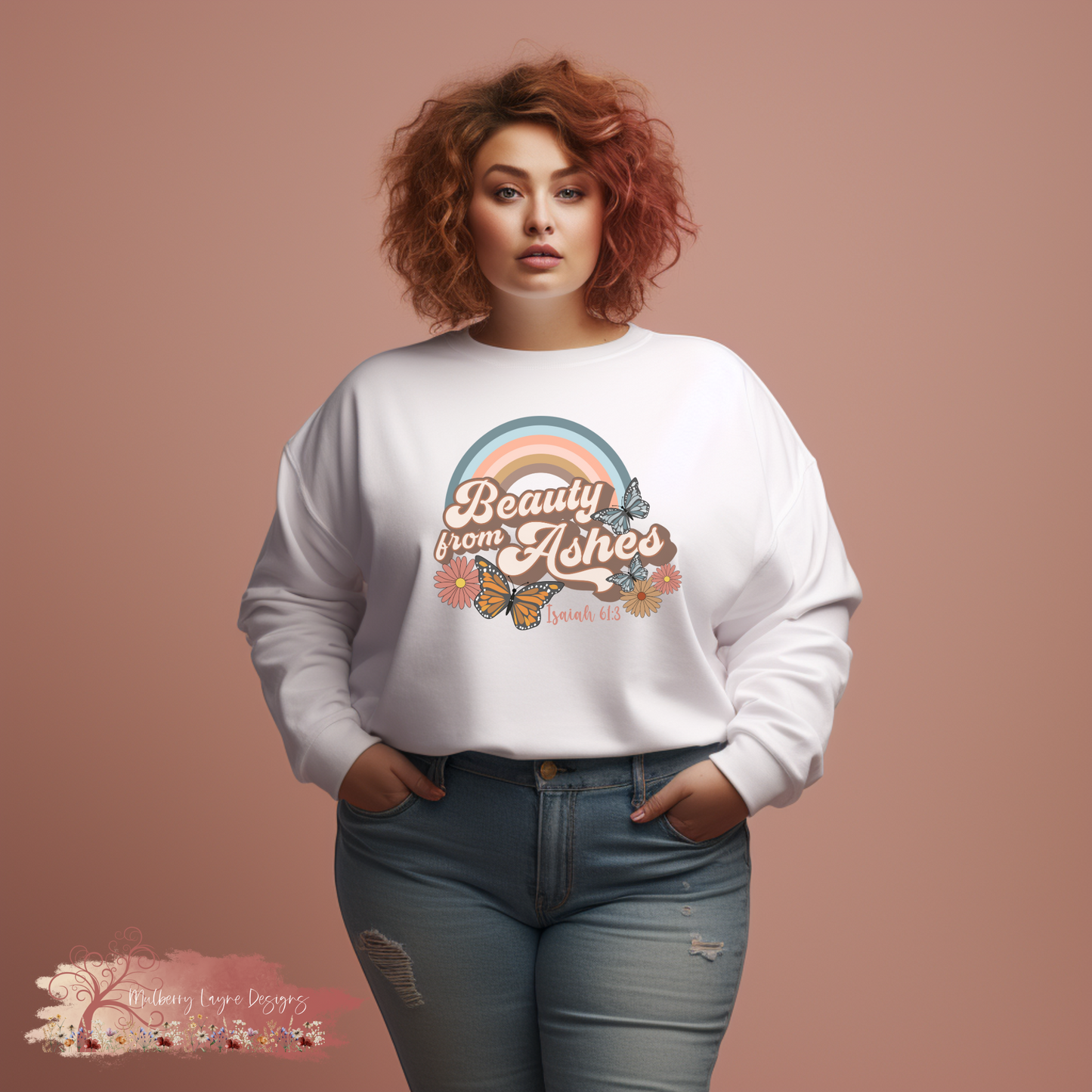 Beauty From Ashes Sweatshirt