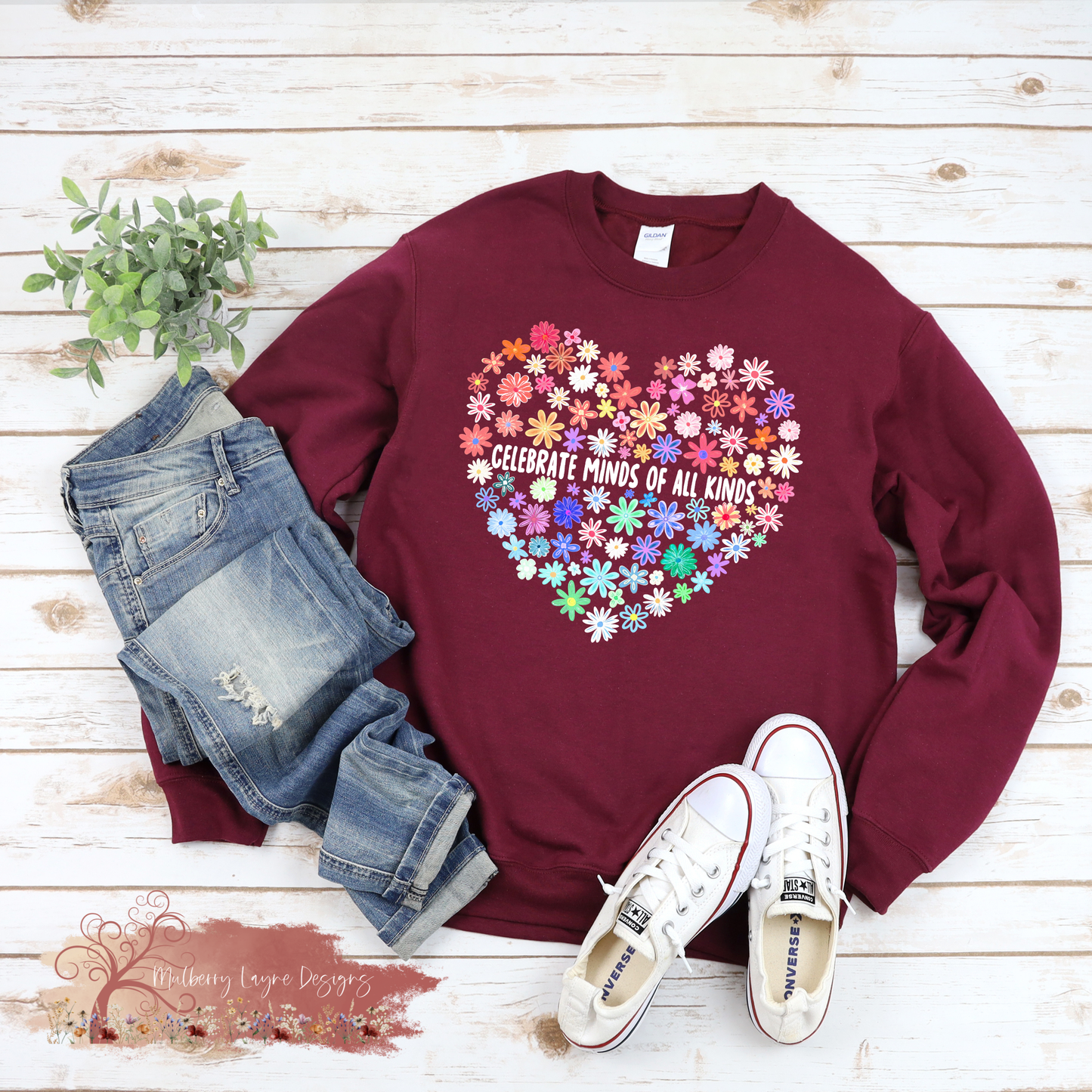 Celebrate Minds Of All Kinds Sweatshirt