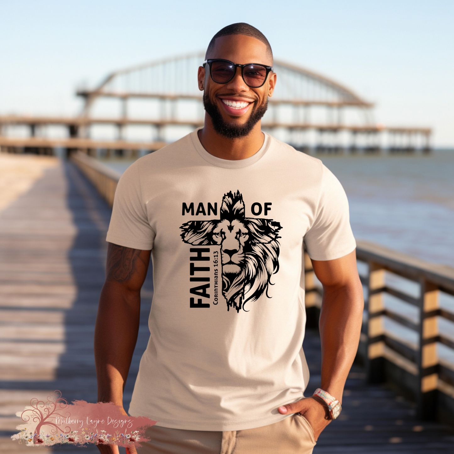 Man Of Faith T-Shirt