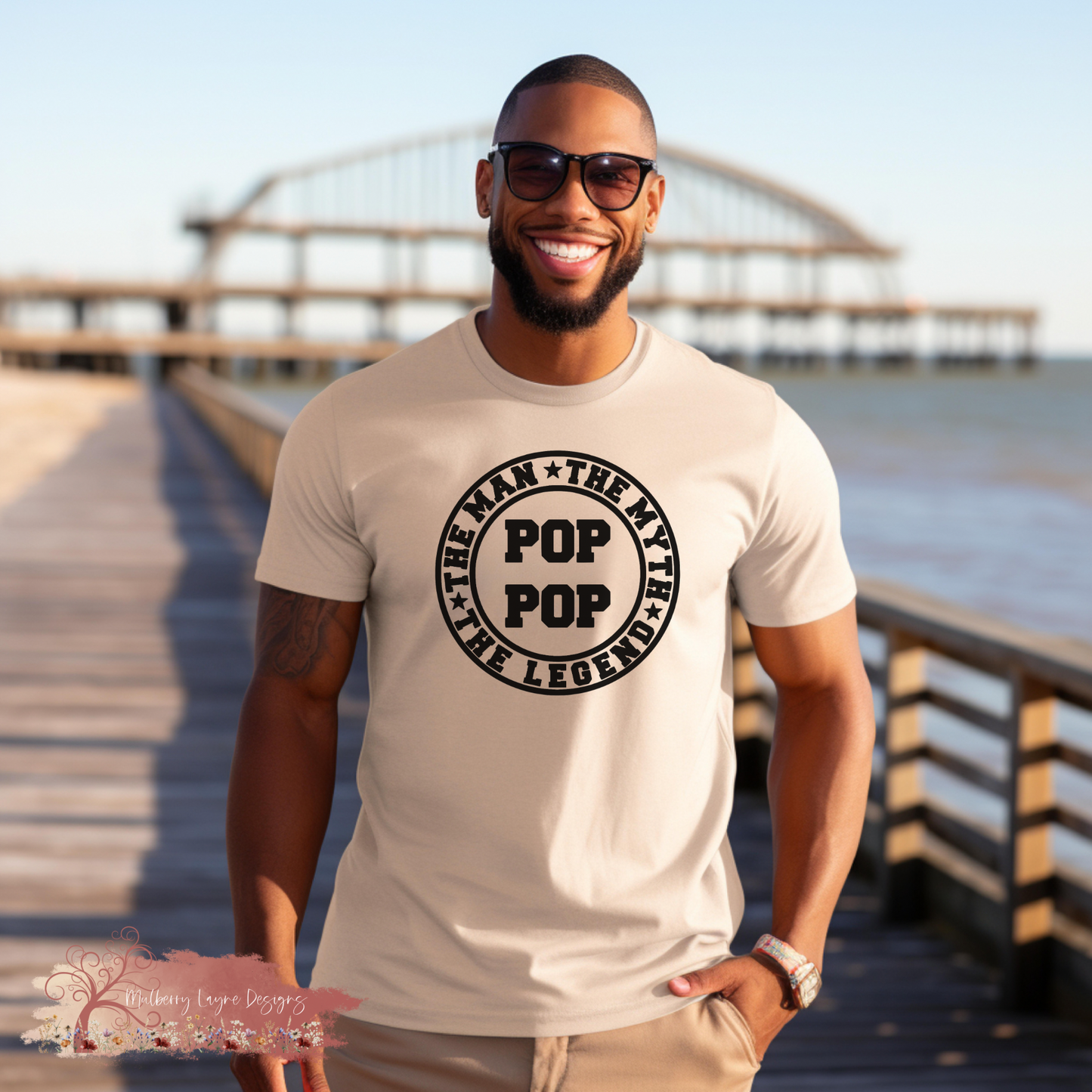 Pop Pop The Man The Myth The Legend T-Shirt