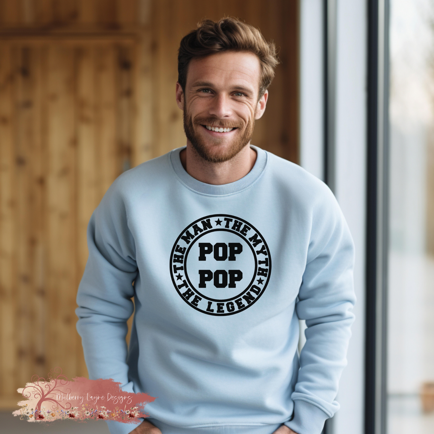 Pop Pop The Man The Myth The Legend Sweatshirt