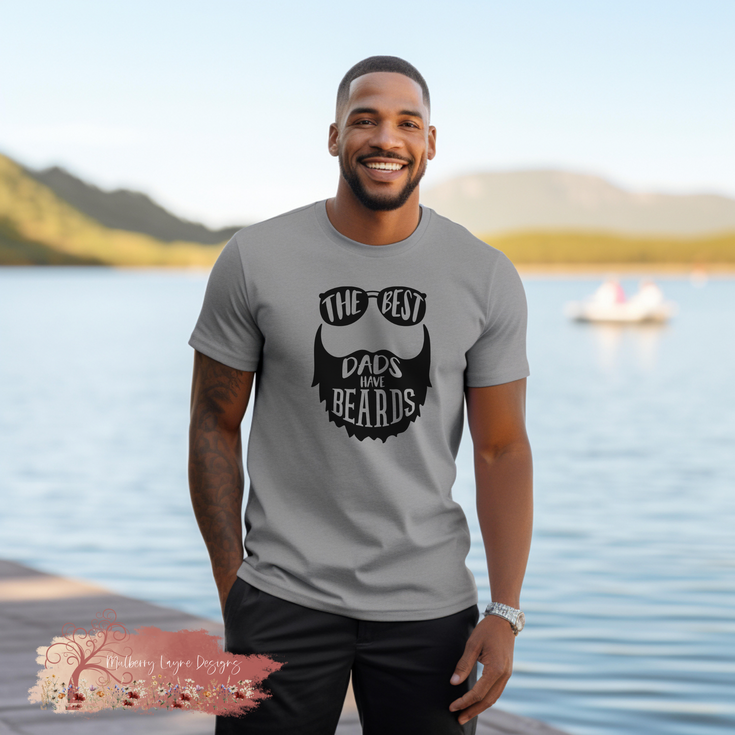 The Best Dads Have Beards T-Shirt