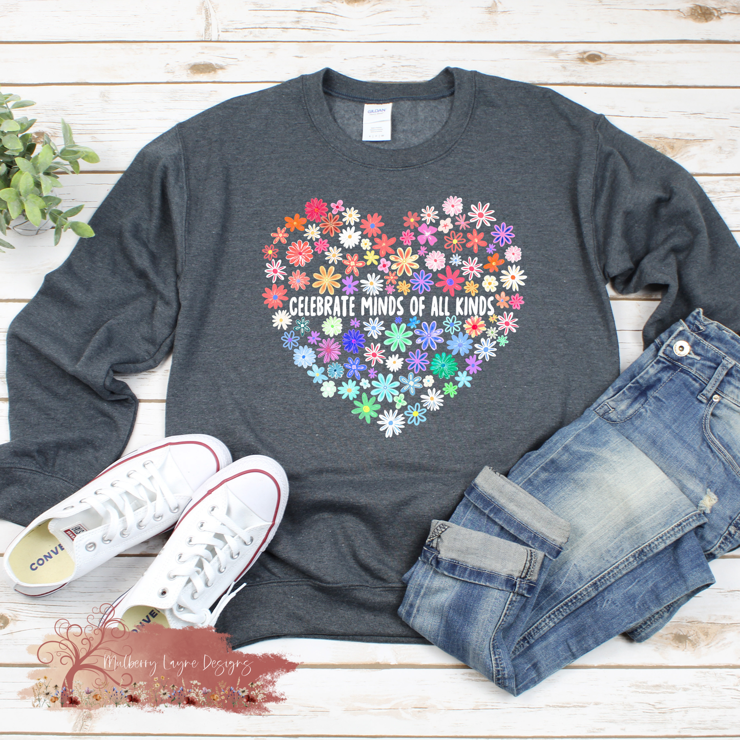 Celebrate Minds Of All Kinds Sweatshirt