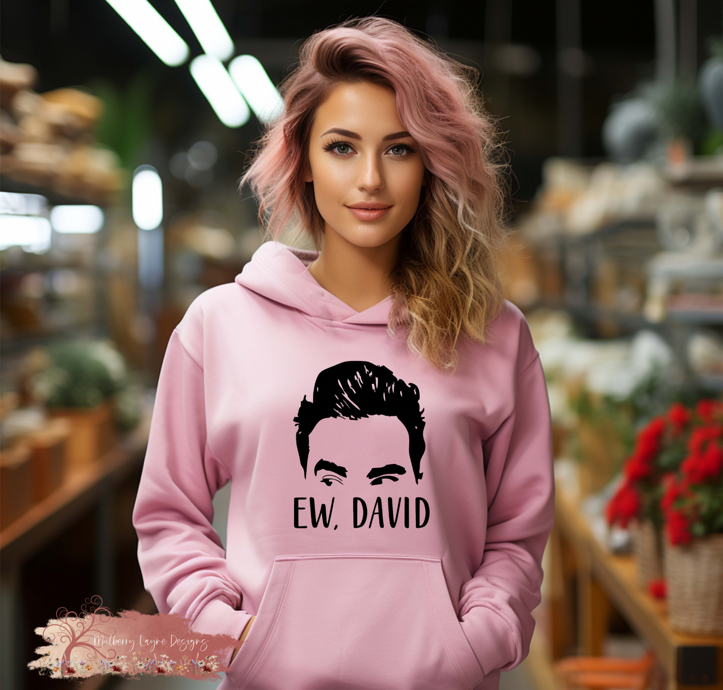 Ew David Hoodie