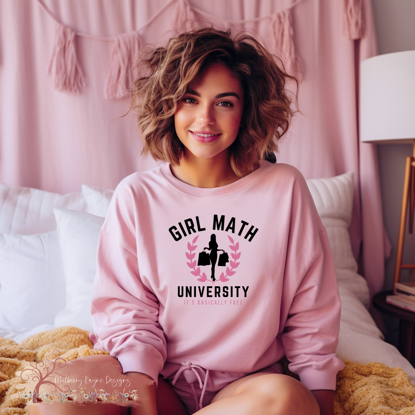 Girl Math University Sweatshirt