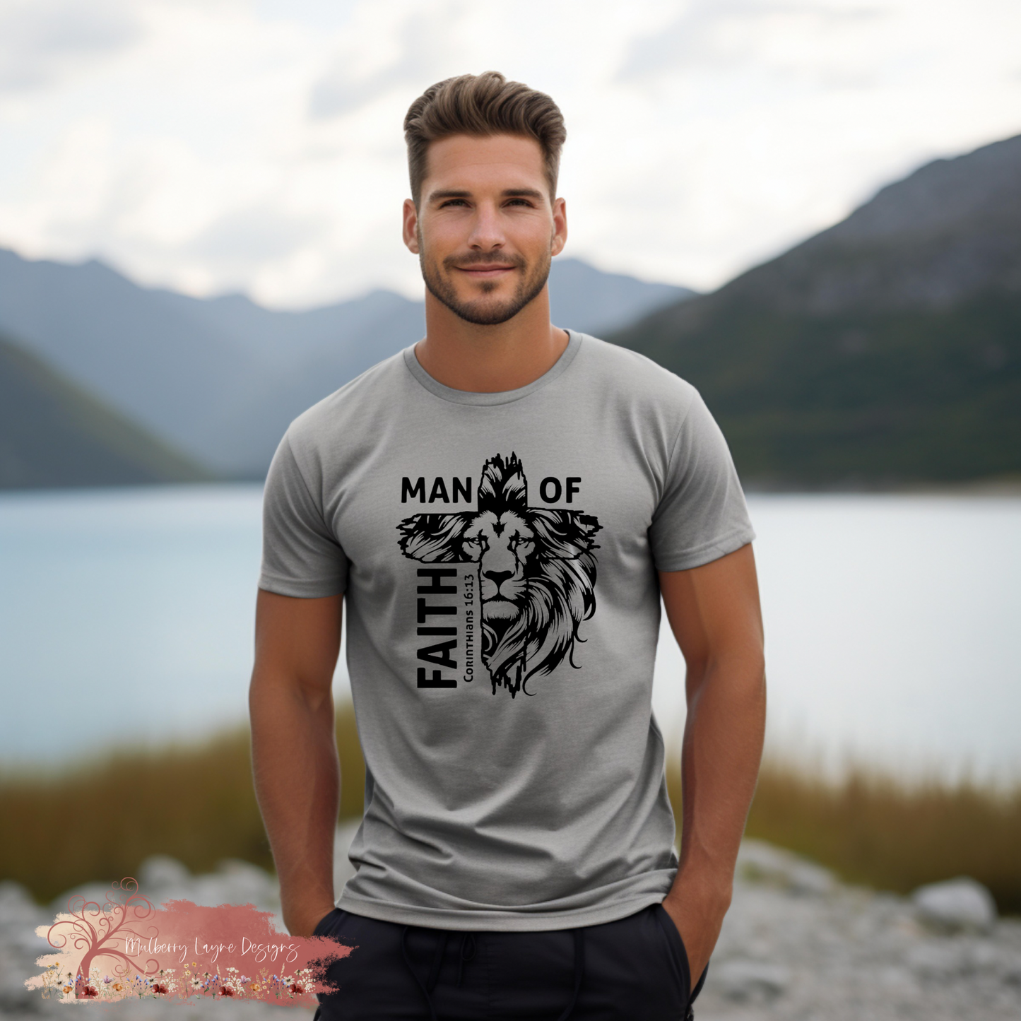 Man Of Faith T-Shirt