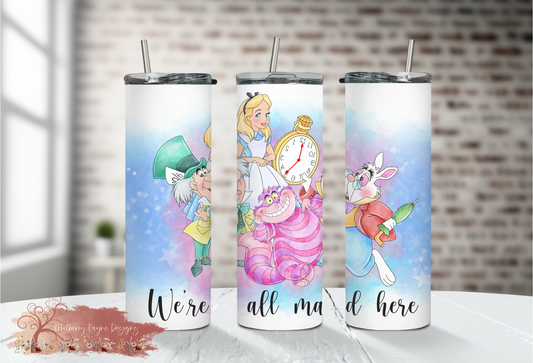 Alice Skinny Tumbler