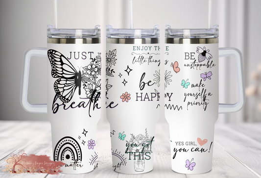 Affirmations 40oz Tumbler