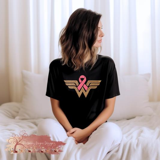 Breast Cancer Warrior T-Shirt