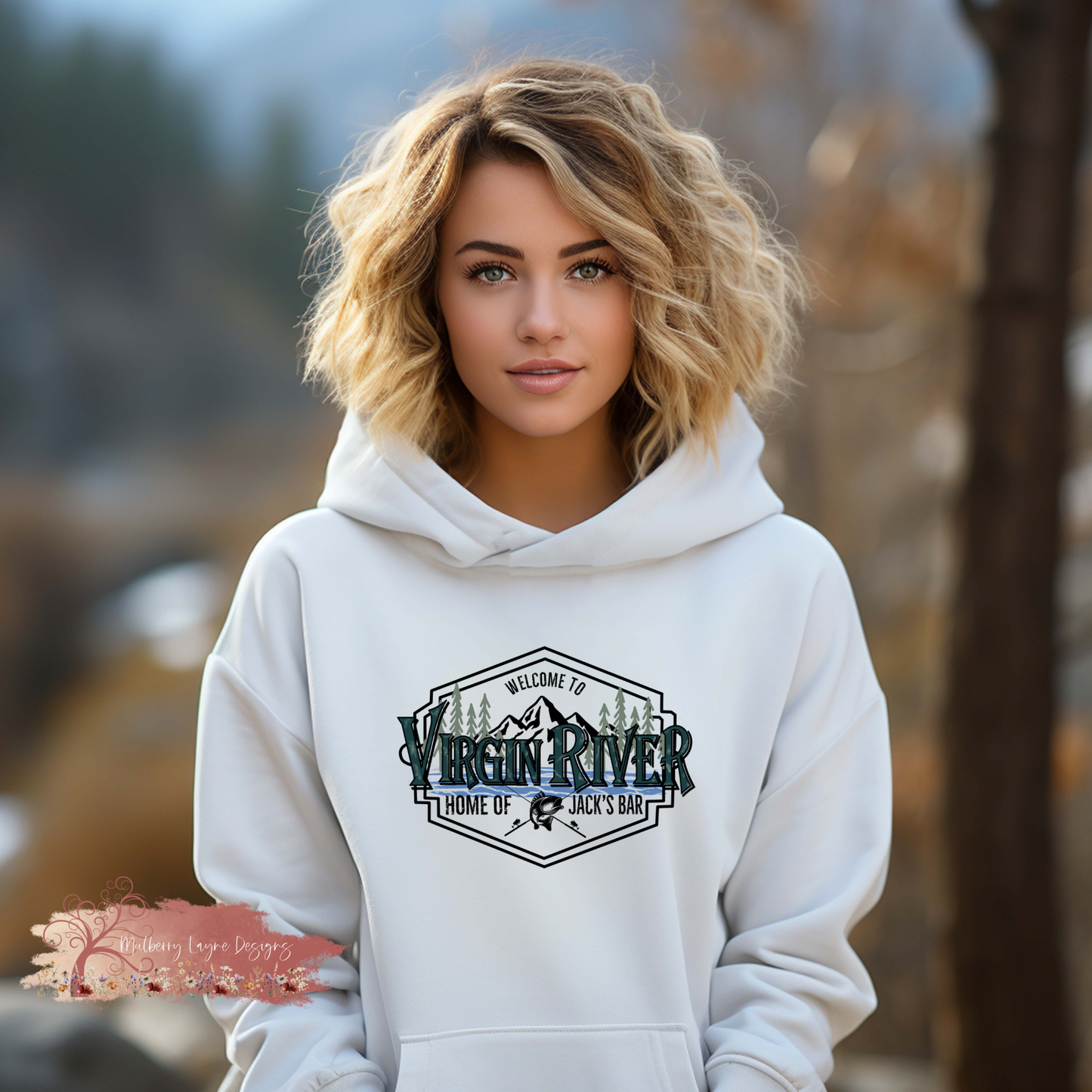 Virgin River Home Of Jacks Bar Hoodie