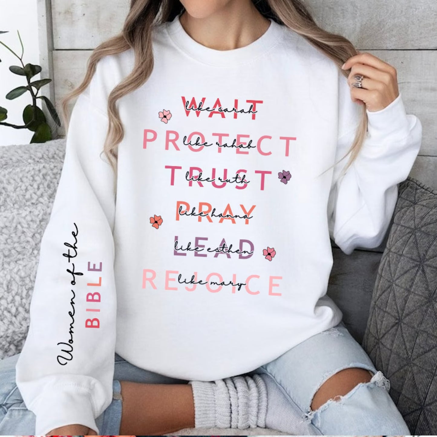 Women Of The Bible Sweatshirt