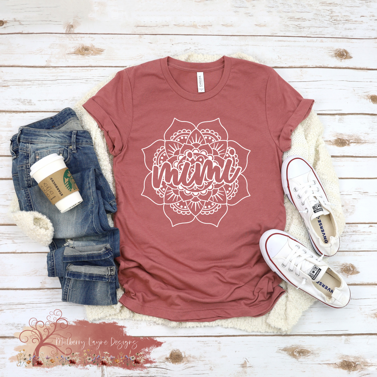 Mimi Mandala Tee
