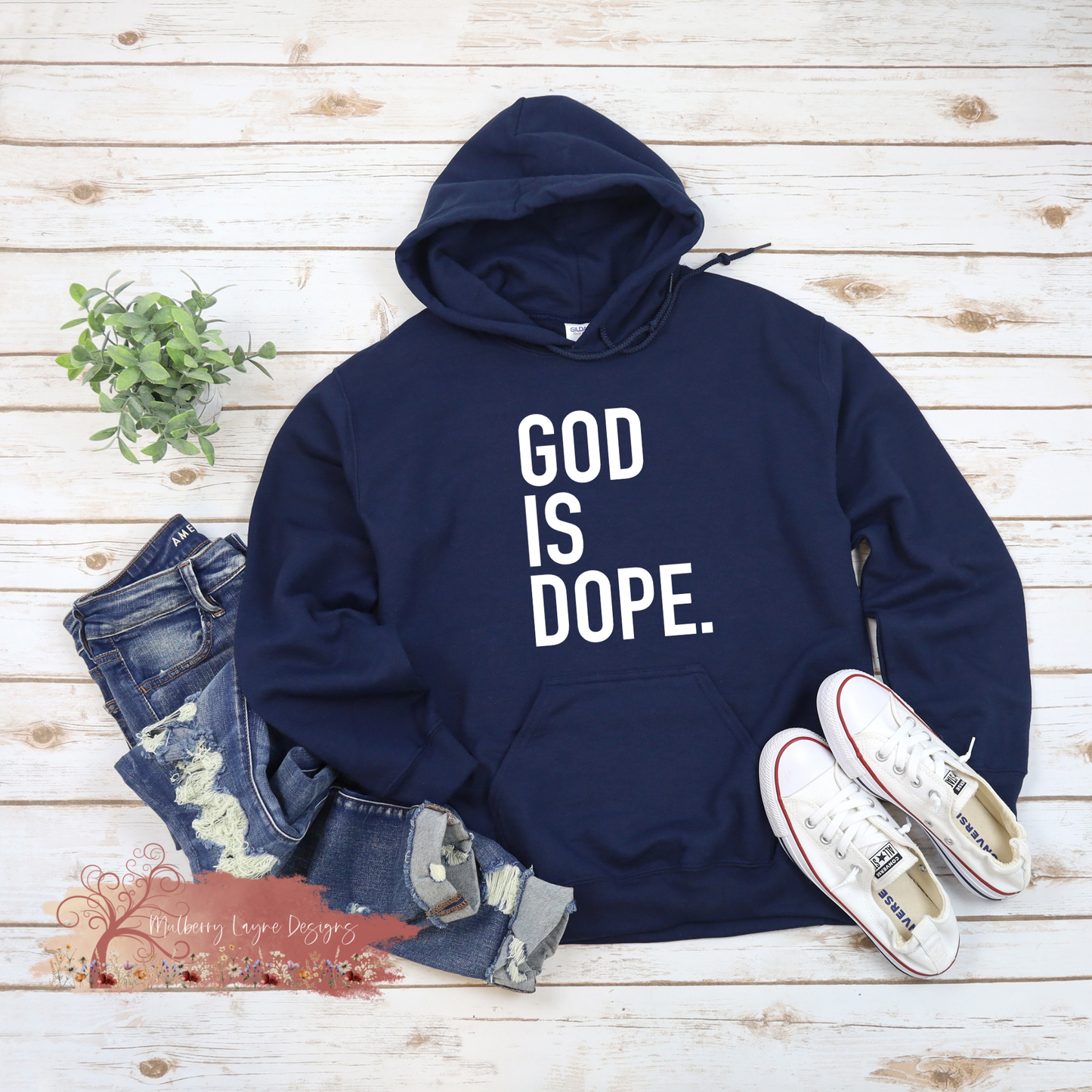 God Is Dope Hoodie