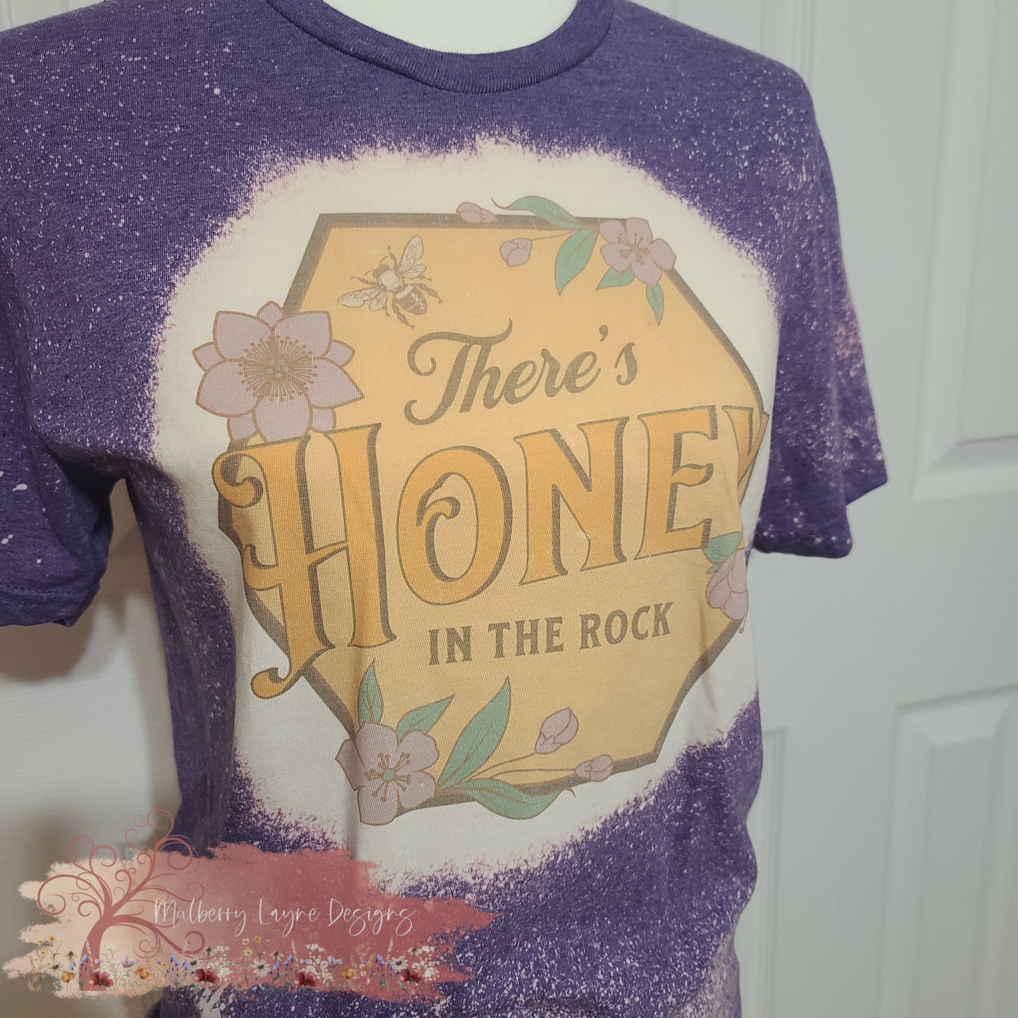 There’s Honey In The Rock Bleached Shirt