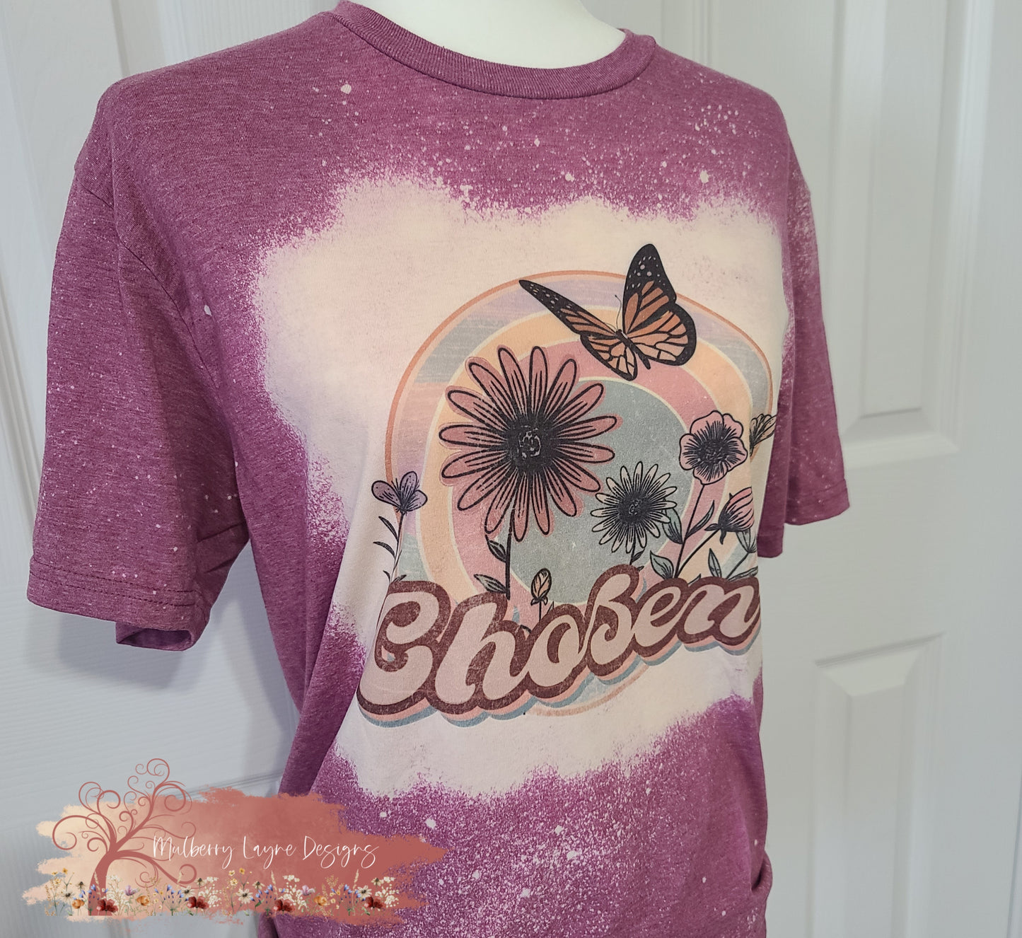 Chosen Bleached Shirt