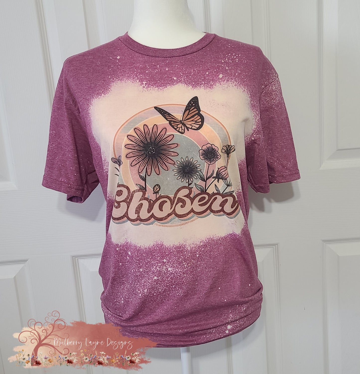 Chosen Bleached Shirt