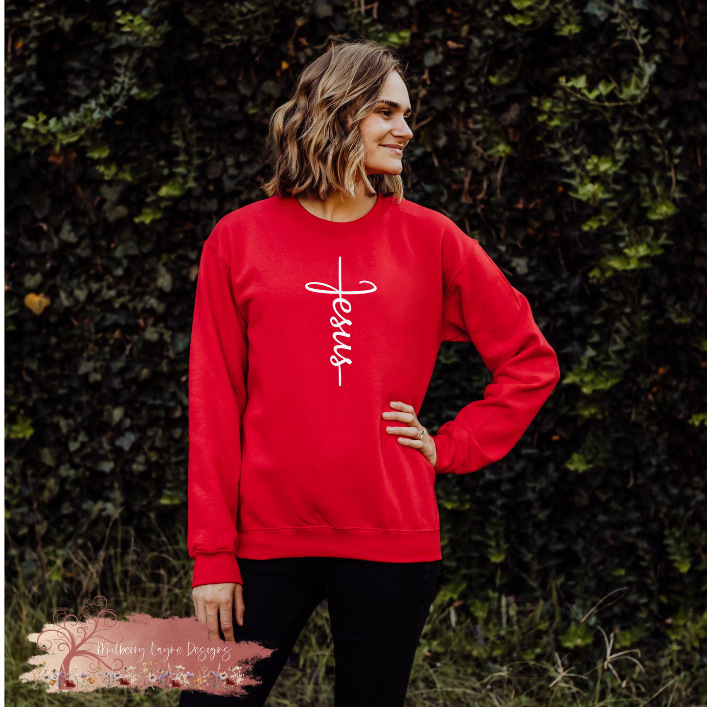 Jesus Cross|  Christian Sweatshirt