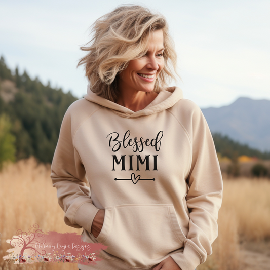 Blessed Mimi Hoodie