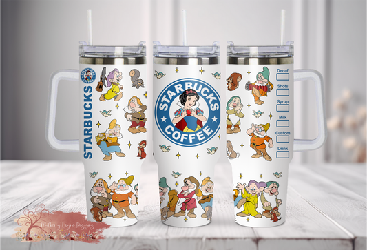 Snow Princess 40oz Tumbler