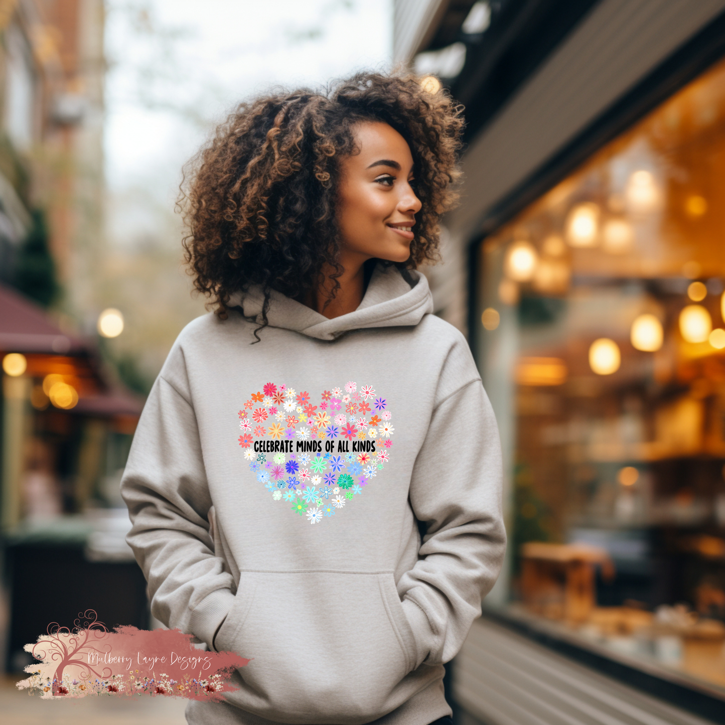 Celebrate Minds Of All Kinds Sweatshirt