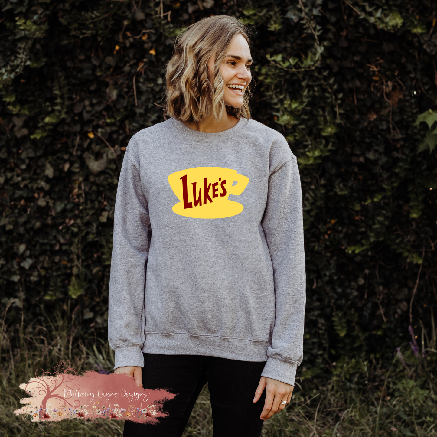 Luke’s Coffee Sweatshirt