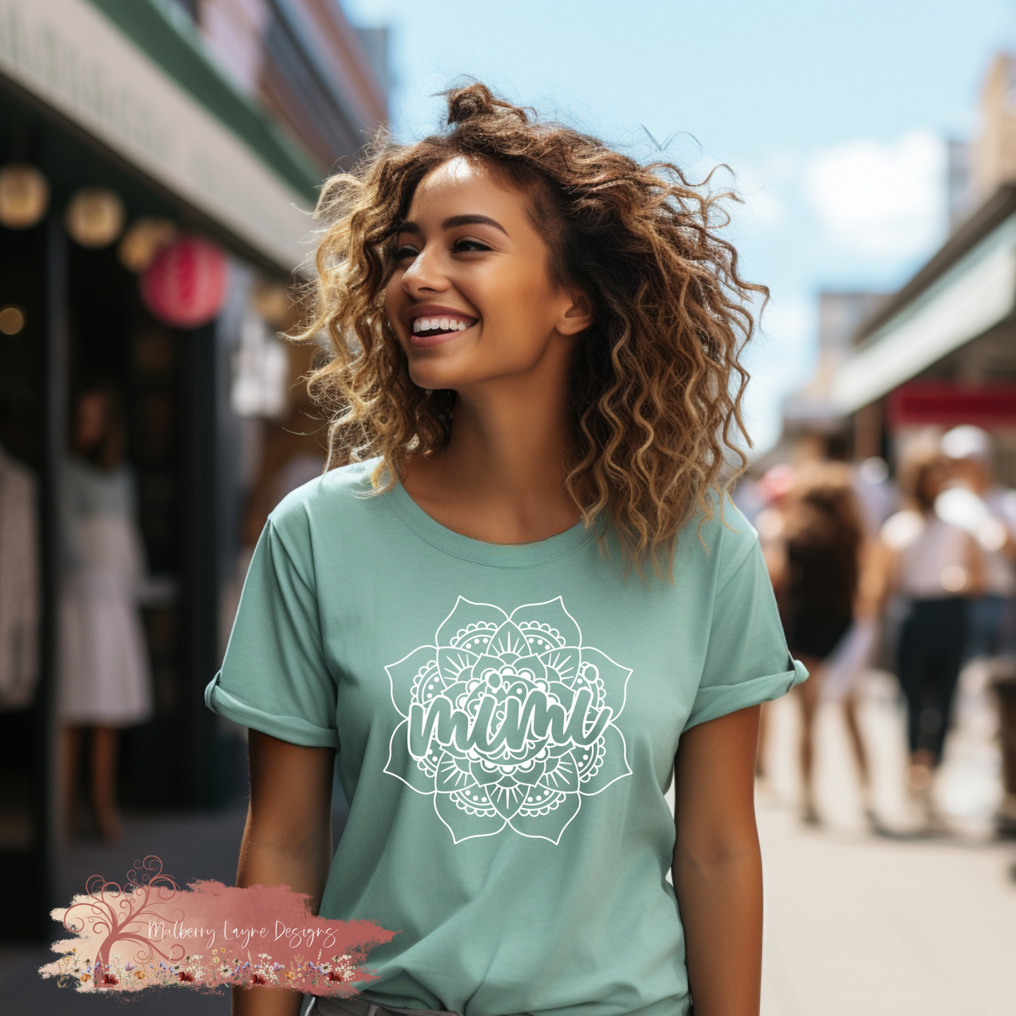 Mimi Mandala Tee