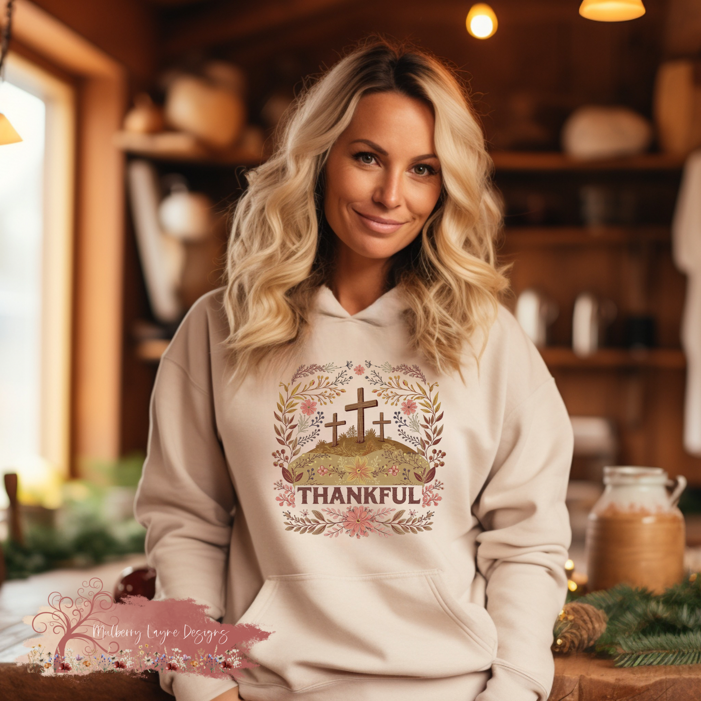 Thankful Hoodie/Christian Hoodie