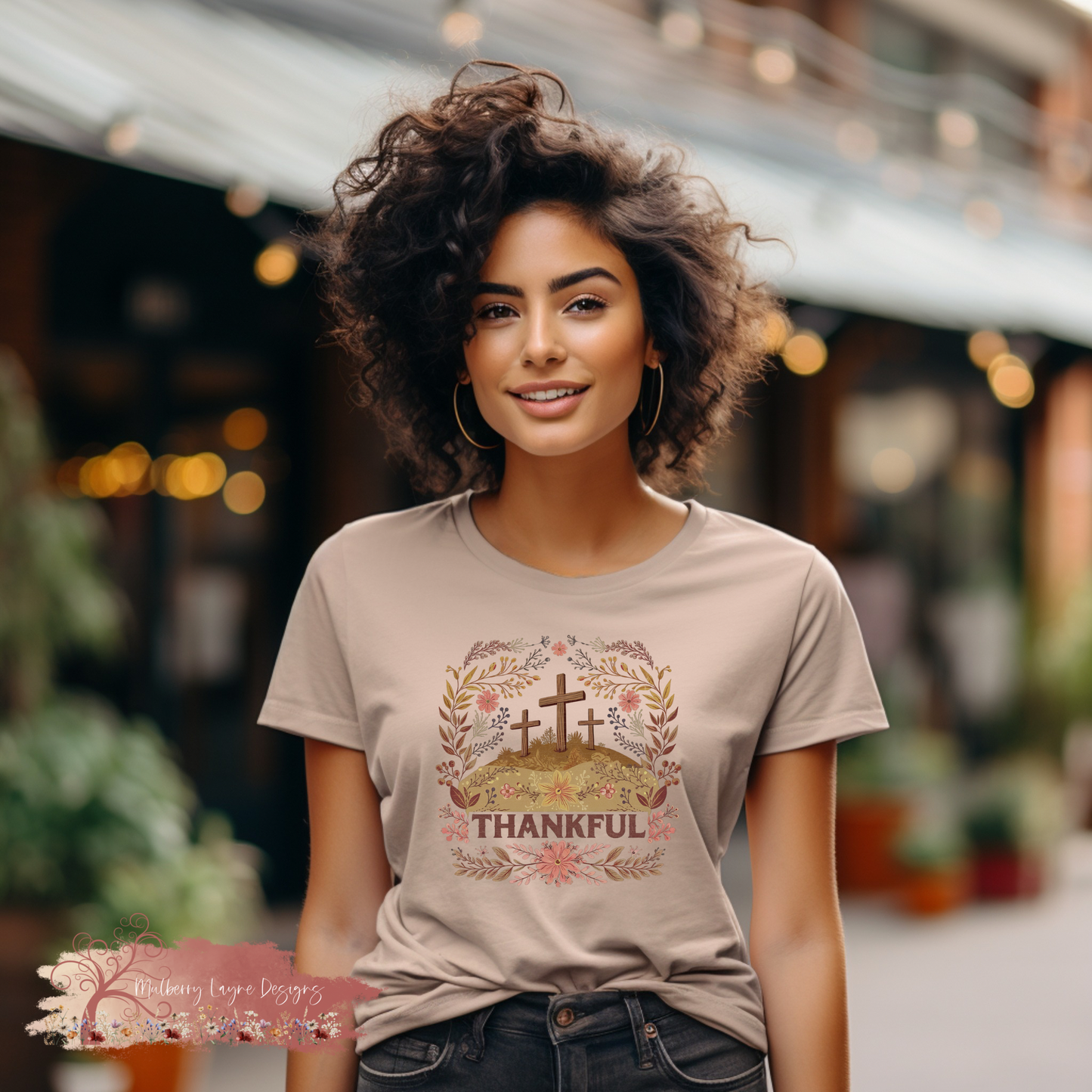 Thankful Tee / Christian T-Shirt