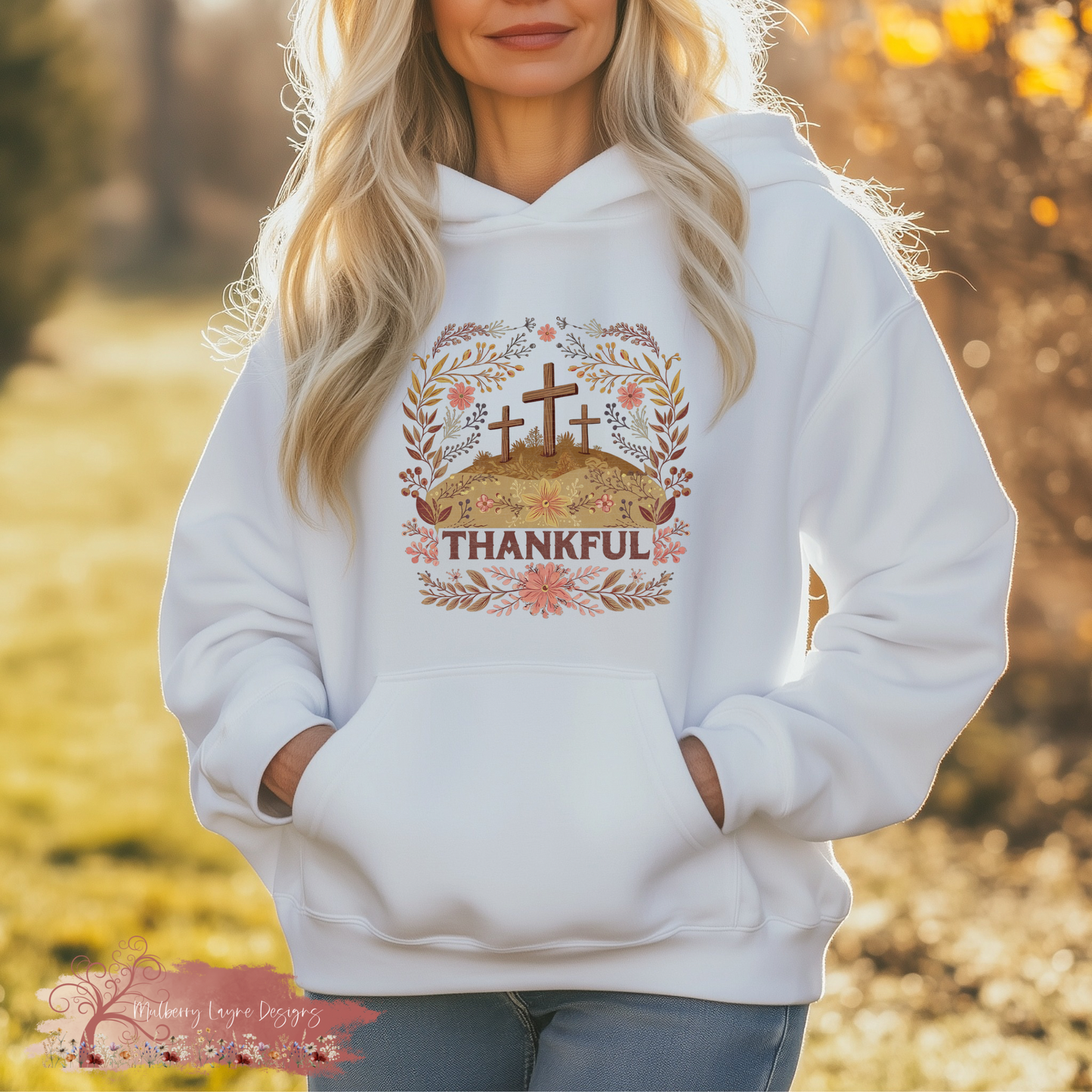 Thankful Hoodie/Christian Hoodie