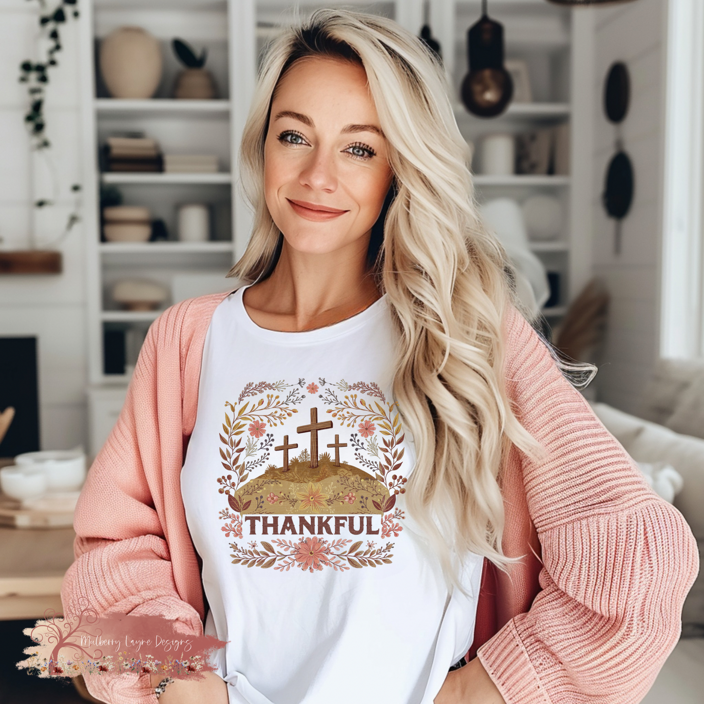 Thankful Tee / Christian T-Shirt
