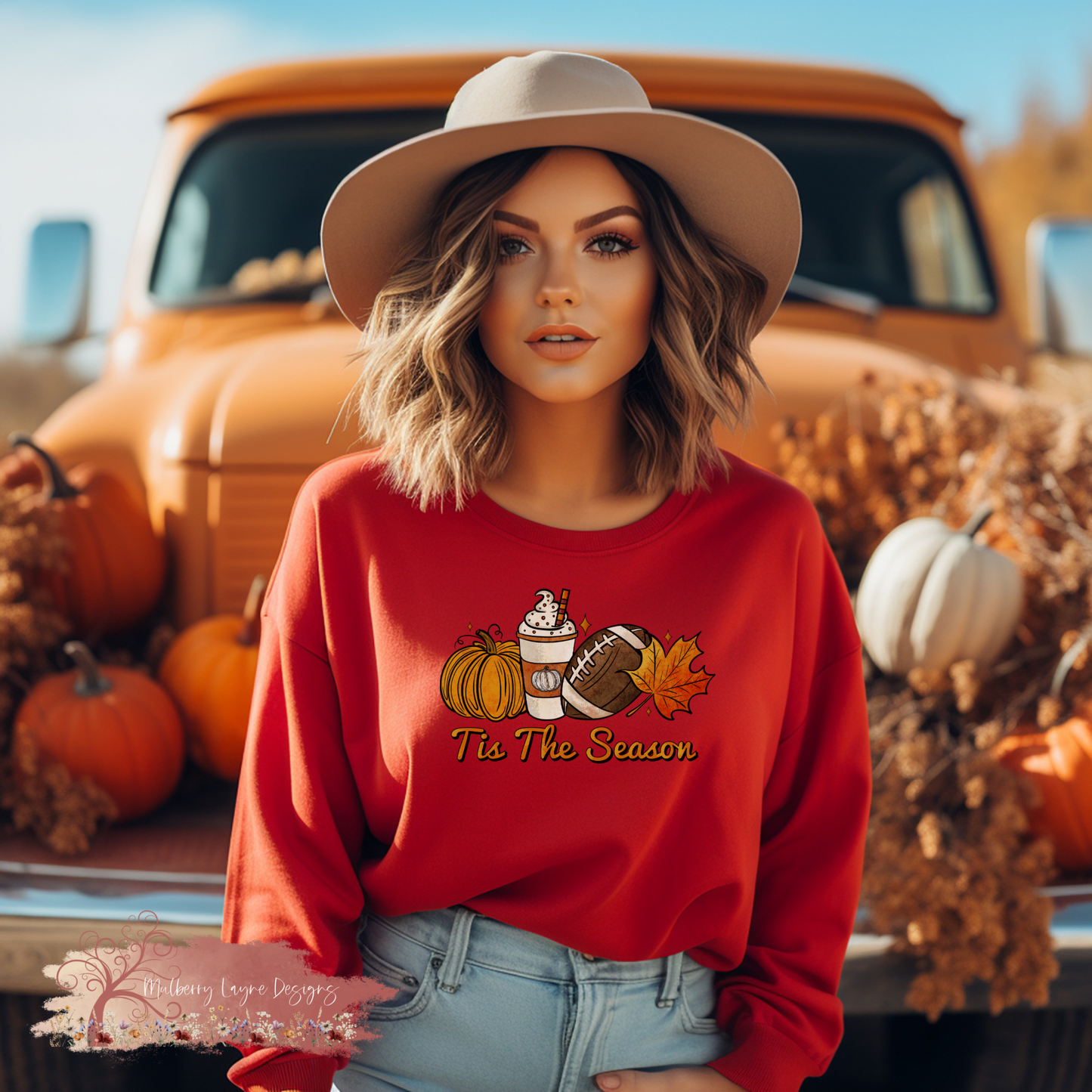 Tis The Season Fall Sweatshirt